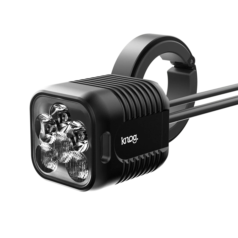 LUZ DELANTERA PARA BICICLETA ELE CTRICA KNOG BLINDER E 1300LM - 4