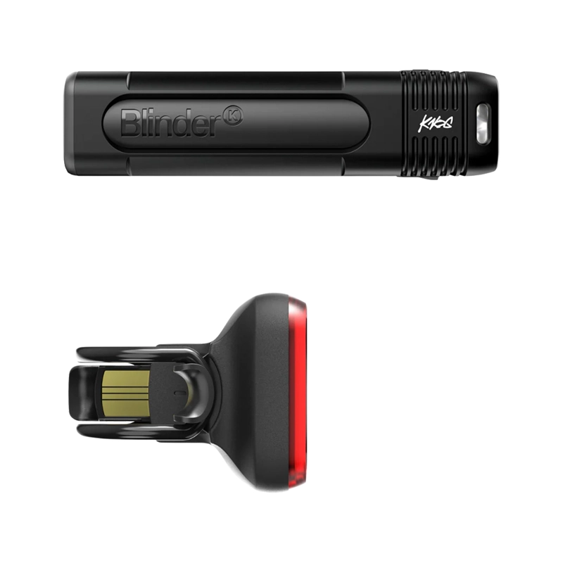 SET DE LUCES KNOG BLINDER PRO 1000LM + BLINDER SQUARE 100LM - 3