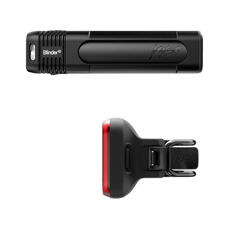 SET DE LUCES KNOG BLINDER PRO 1000LM + BLINDER SQUARE 100LM - 4