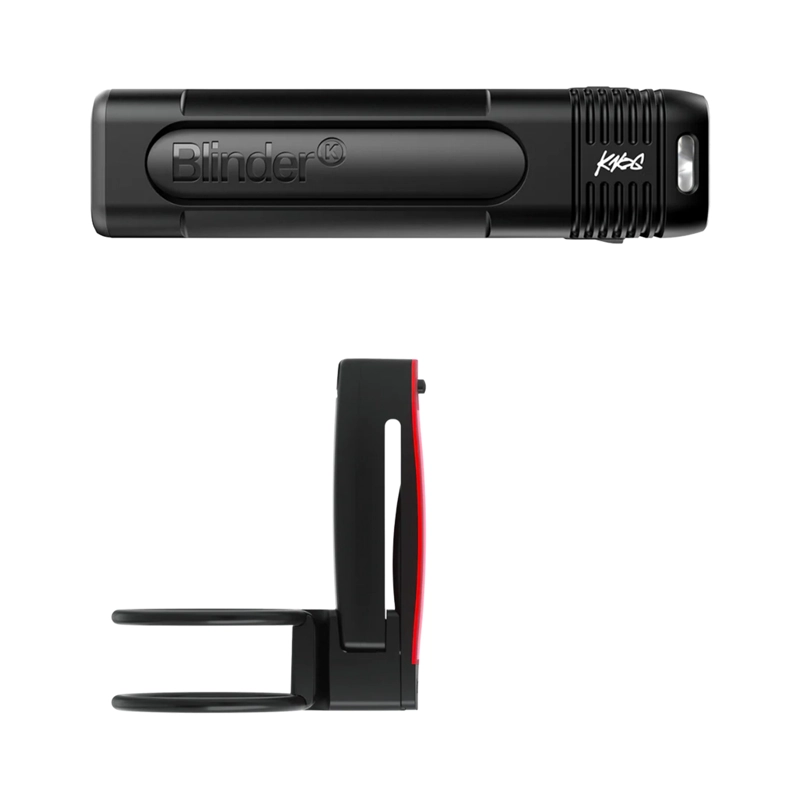 SET DE LUCES KNOG BLINDER PRO 700 LM + PLUS TRASERA 20 LM - 3