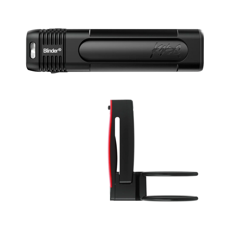 SET DE LUCES KNOG BLINDER PRO 700 LM + PLUS TRASERA 20 LM - 4