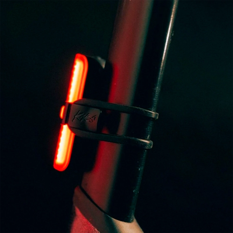 LUZ TRASERA INTELIGENTE BICICLETA KNOG COBBER REFLEX 250LM - 4