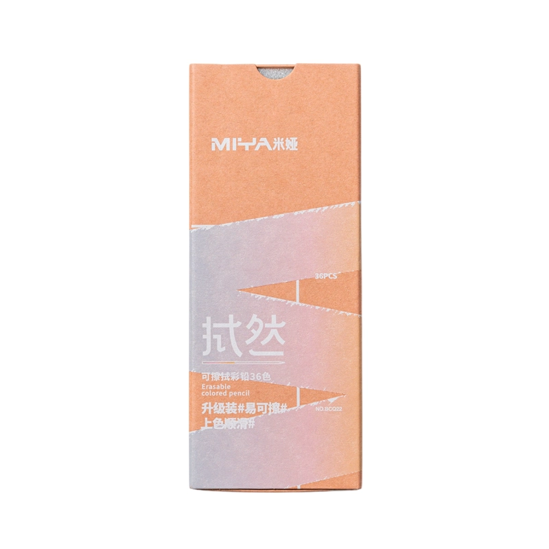MIYA LAPICES DE COLOR BORRABLE 36 COLORES - 1