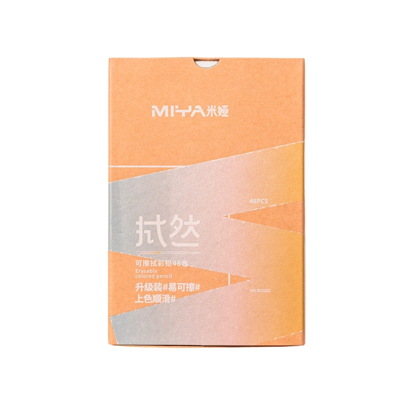 MIYA LAPICES DE COLOR BORRABLE 48 COLORES - 1