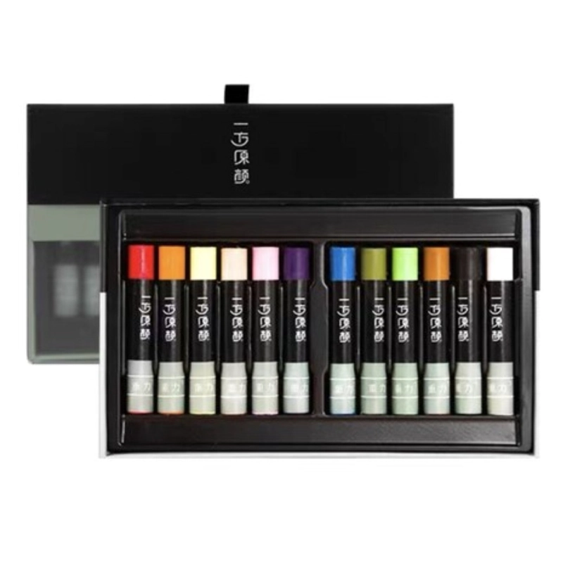 MIYA PASTELES AL OLEO ORIGINALES 12 COLORES - 1