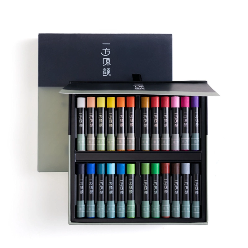 MIYA PASTELES AL OLEO ORIGINALES 36 COLORES - 1