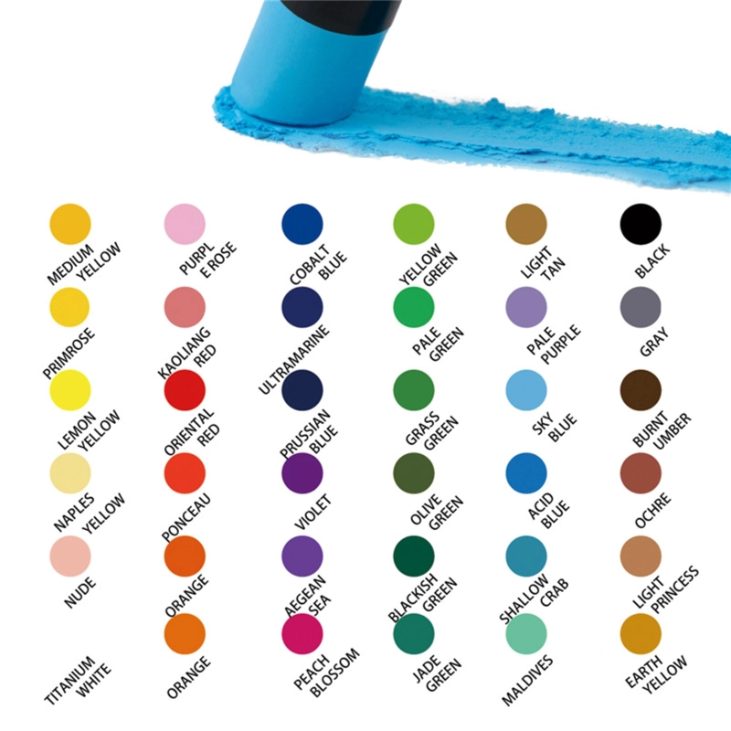 MIYA PASTELES AL OLEO ORIGINALES 36 COLORES - 2