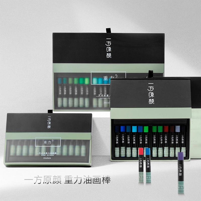 MIYA PASTELES AL OLEO ORIGINALES 36 COLORES - 3