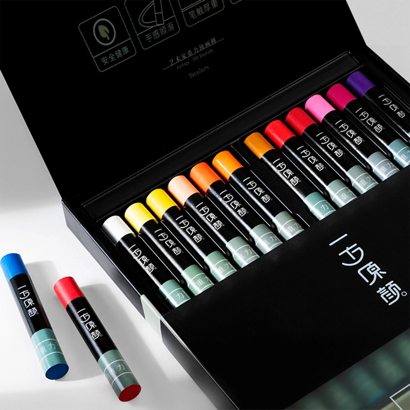 MIYA PASTELES AL OLEO ORIGINALES 36 COLORES - 6