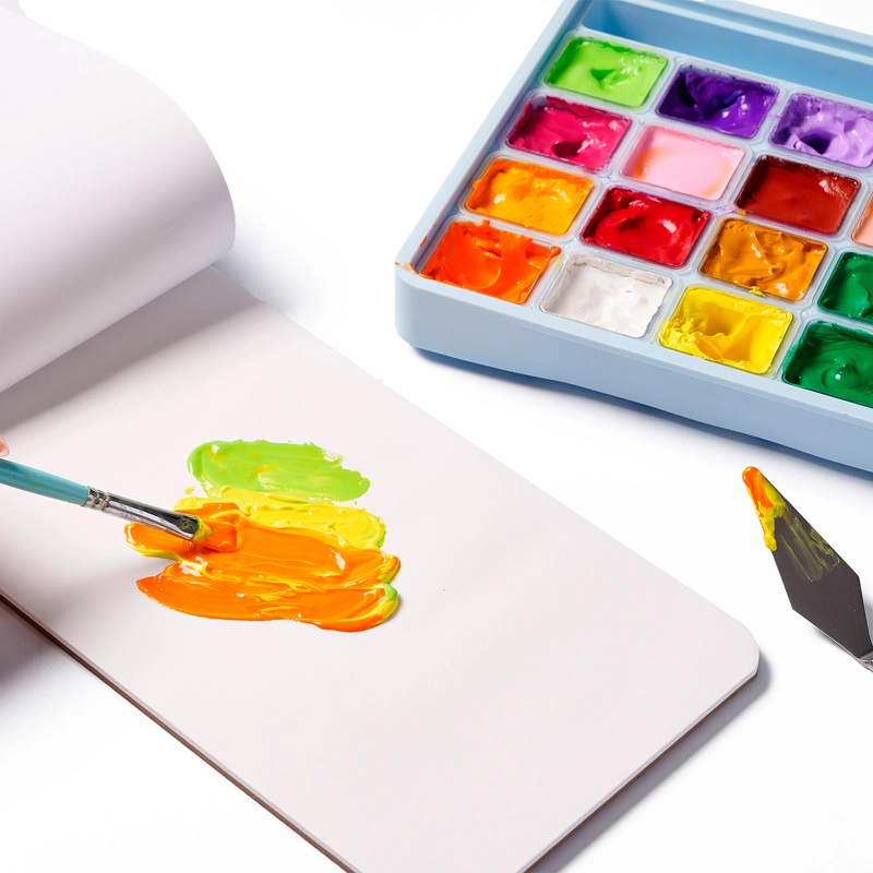 HIMI PALETA PAPEL DESECHABLE 25,5 X 14,5CM 30H DE ESCRITORIO - 5