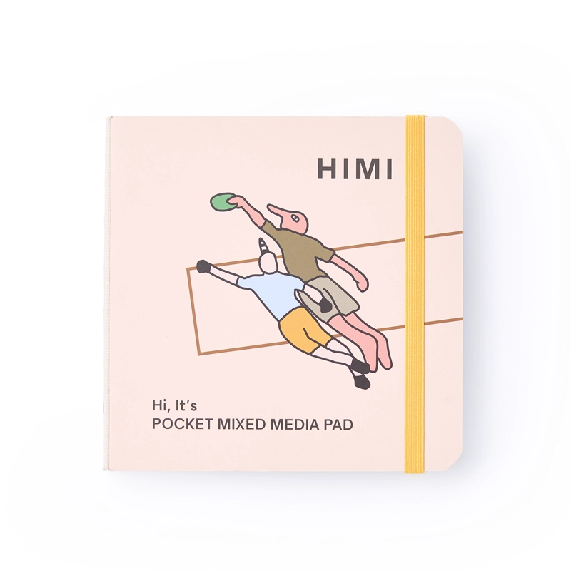 HIMI BLOCK TE CNICAS MIXTAS BOLSILLO 12 X 12CM 300G 24 HOJAS - 1
