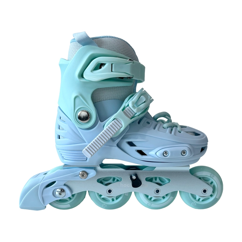 PATINES EN LINEA EXTENSIBLES HOOK MIJAK PASTEL BLUE - 1