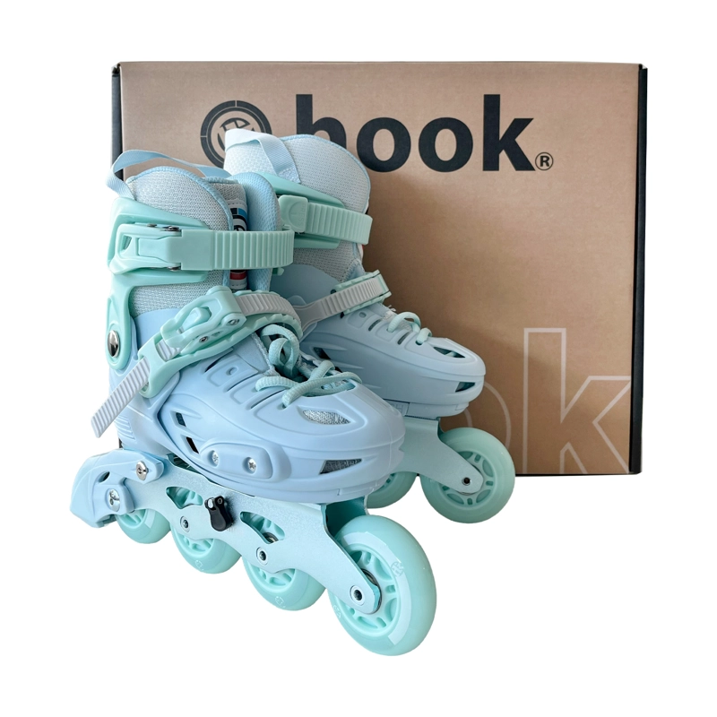 PATINES EN LINEA EXTENSIBLES HOOK MIJAK PASTEL BLUE - 2