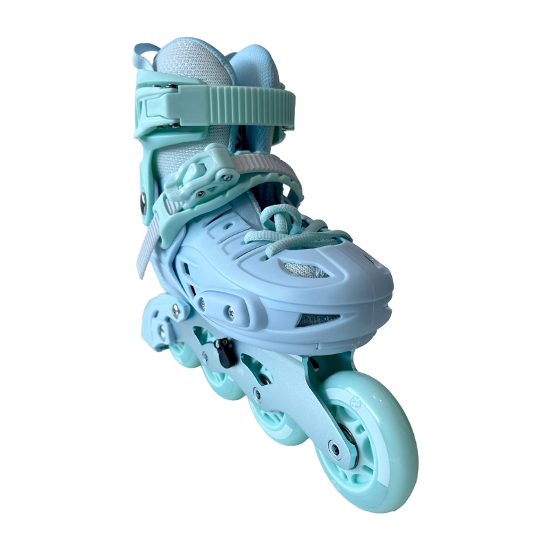 PATINES EN LINEA EXTENSIBLES HOOK MIJAK PASTEL BLUE - 3