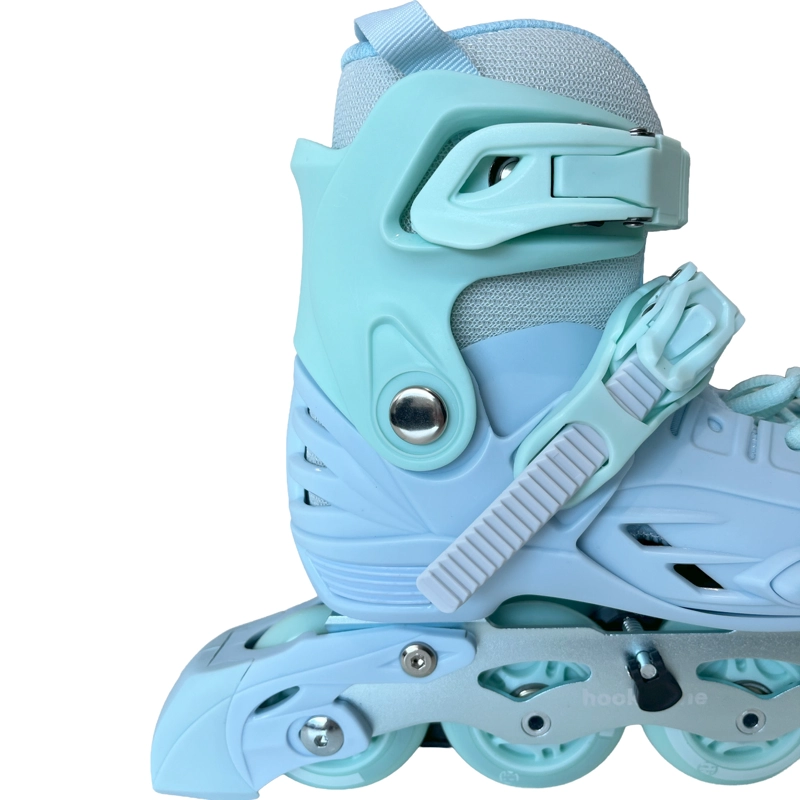 PATINES EN LINEA EXTENSIBLES HOOK MIJAK PASTEL BLUE - 5