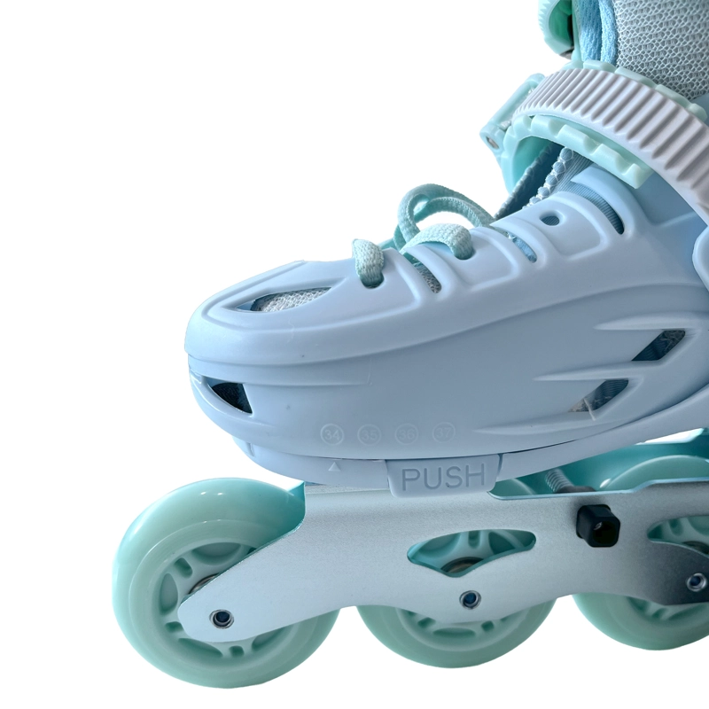 PATINES EN LINEA EXTENSIBLES HOOK MIJAK PASTEL BLUE - 6