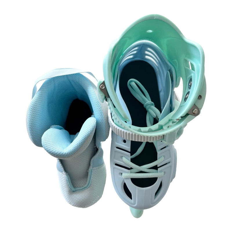 PATINES EN LINEA EXTENSIBLES HOOK MIJAK PASTEL BLUE - 9