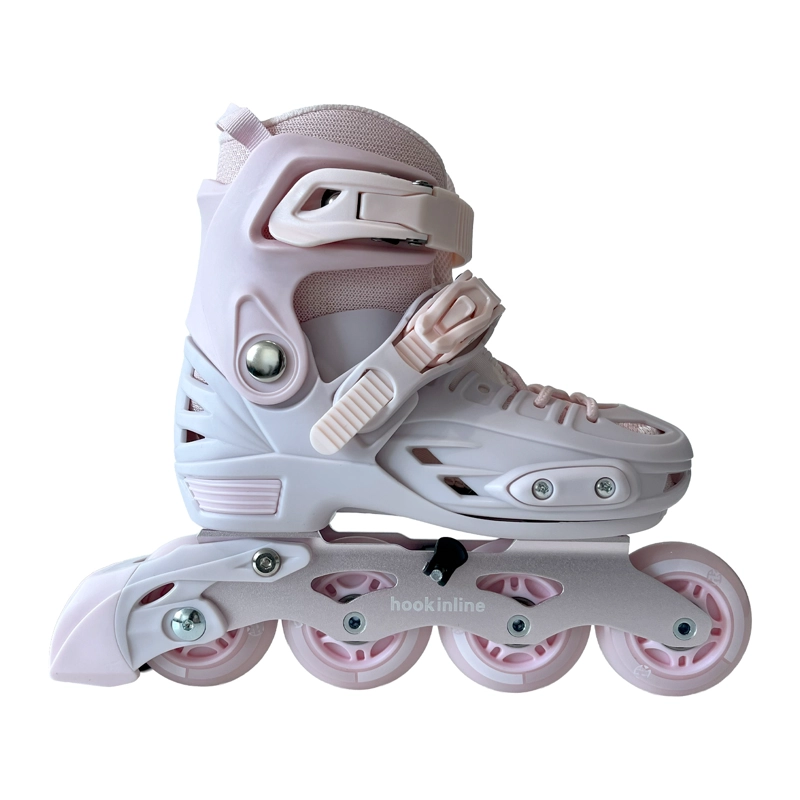 PATINES EN LINEA EXTENSIBLES HOOK MIJAK PASTEL PINK - 1