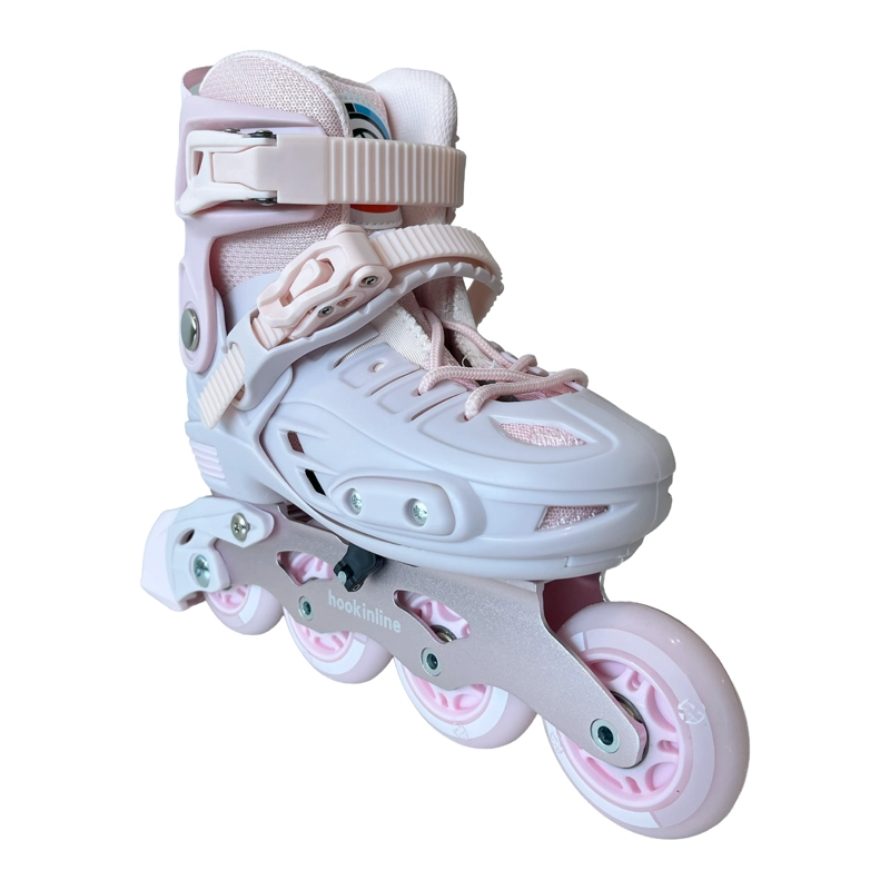 PATINES EN LINEA EXTENSIBLES HOOK MIJAK PASTEL PINK - 3
