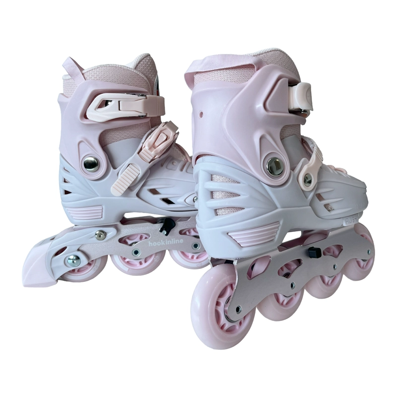 PATINES EN LINEA EXTENSIBLES HOOK MIJAK PASTEL PINK - 4