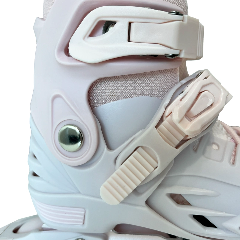 PATINES EN LINEA EXTENSIBLES HOOK MIJAK PASTEL PINK - 5