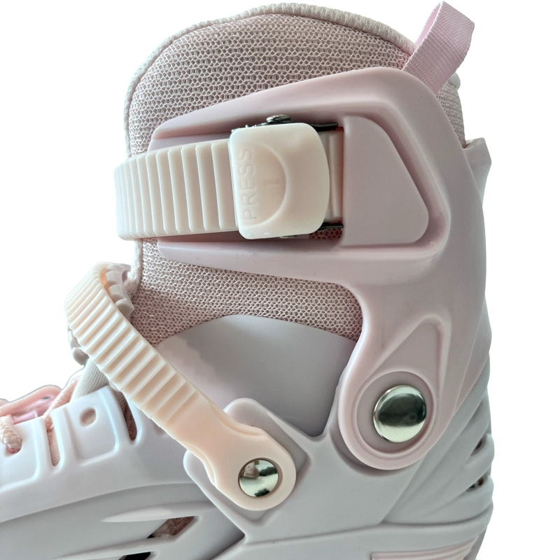 PATINES EN LINEA EXTENSIBLES HOOK MIJAK PASTEL PINK - 6
