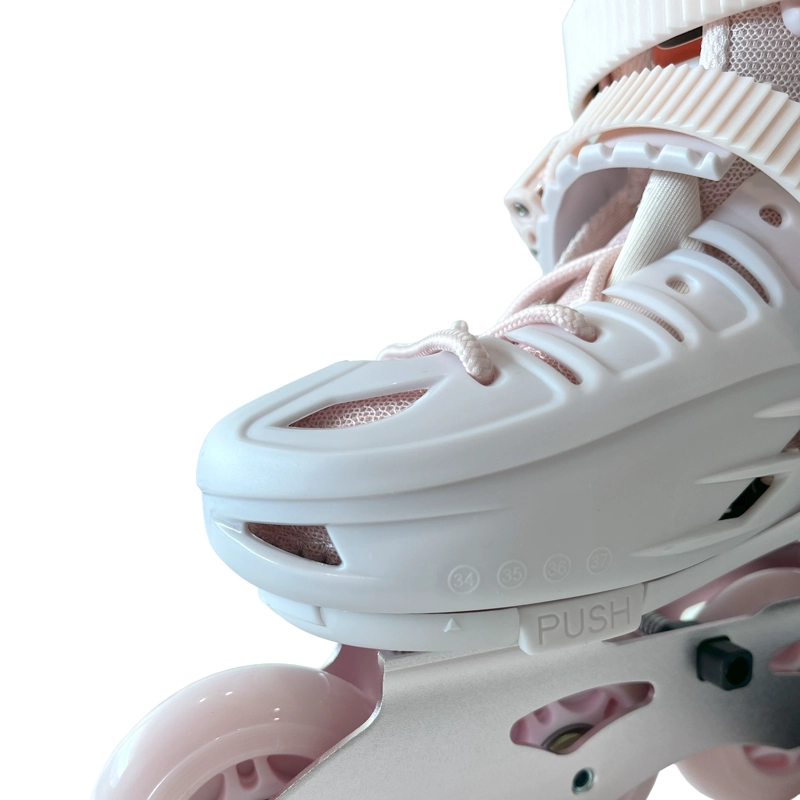 PATINES EN LINEA EXTENSIBLES HOOK MIJAK PASTEL PINK - 7