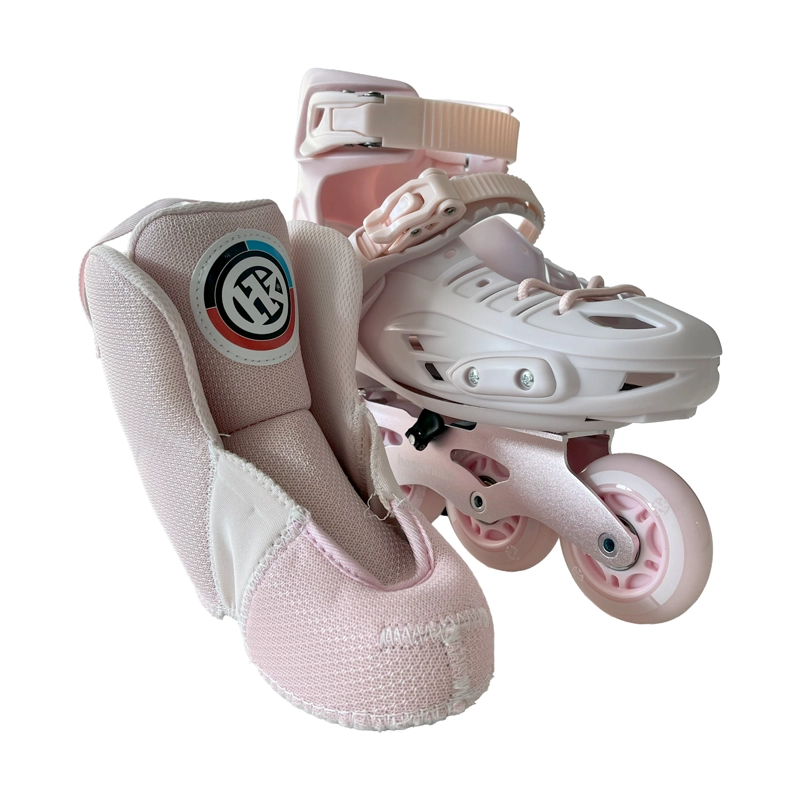PATINES EN LINEA EXTENSIBLES HOOK MIJAK PASTEL PINK - 9