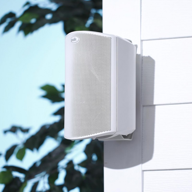 PARLANTE POLKAUDIO ATRIUM 4 EXTERIOR O INTERIOR - 4