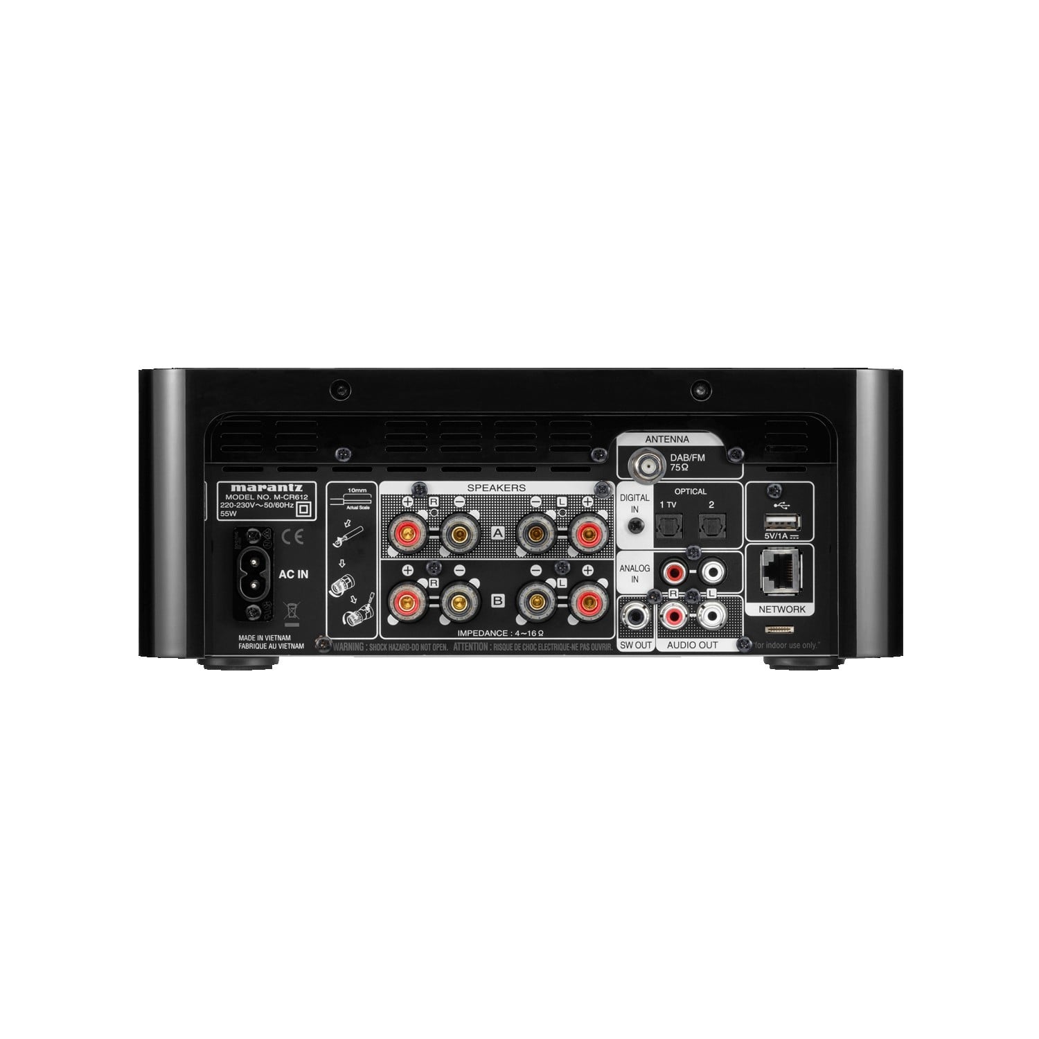 MICRO RECEIVER STREAMER MARANTZ M-CR612 - 2
