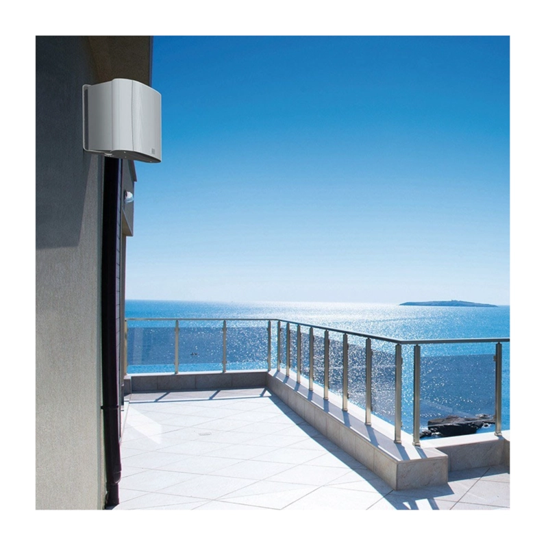 PAR DE PARLANTES KEF EXTERIOR VENTURA 6 BLANCO - 3