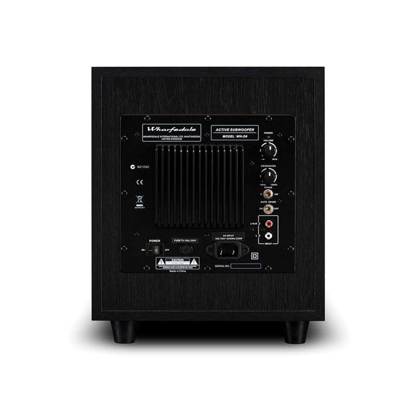 SUBWOOFER ACTIVO 8' WHARFEDALE WH-S8E - 3