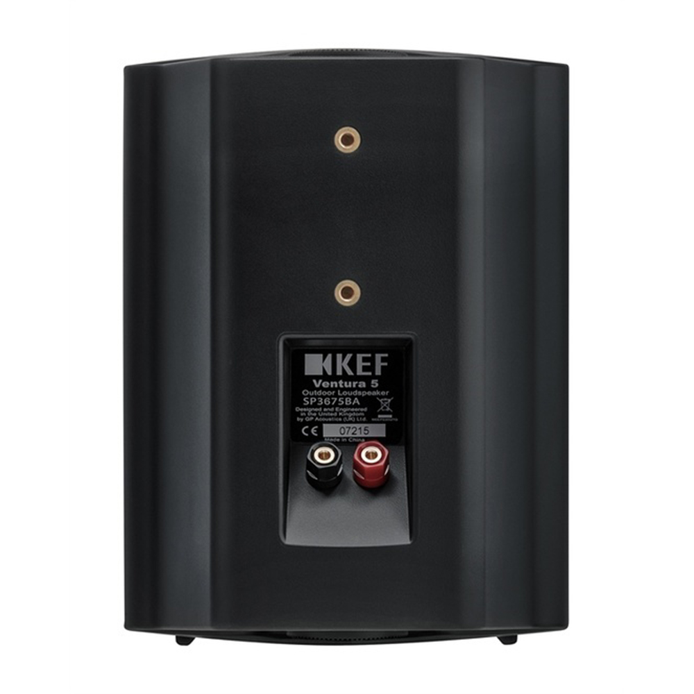 PARLANTES DE EXTERIOR KEF VENTURA 5 | NEGRO - 3
