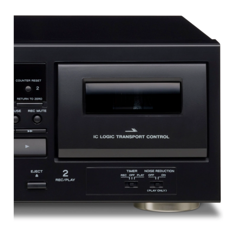 DECK CASSETTE DOBLE CON USB-B TEAC W-1200 - 4