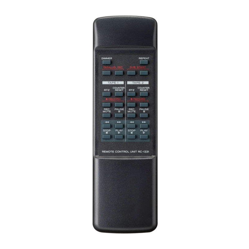 DECK CASSETTE DOBLE CON USB-B TEAC W-1200 - 6