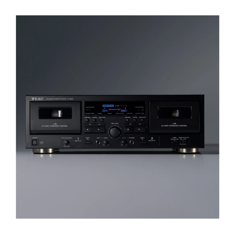 DECK CASSETTE DOBLE CON USB-B TEAC W-1200 - 7