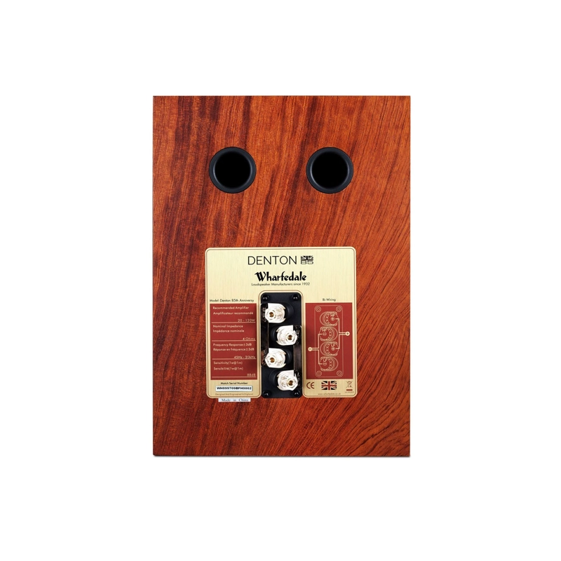 PARLANTE BOOKSHELF WHARFEDALE DENTON 85 ANIVERSARIO - 3