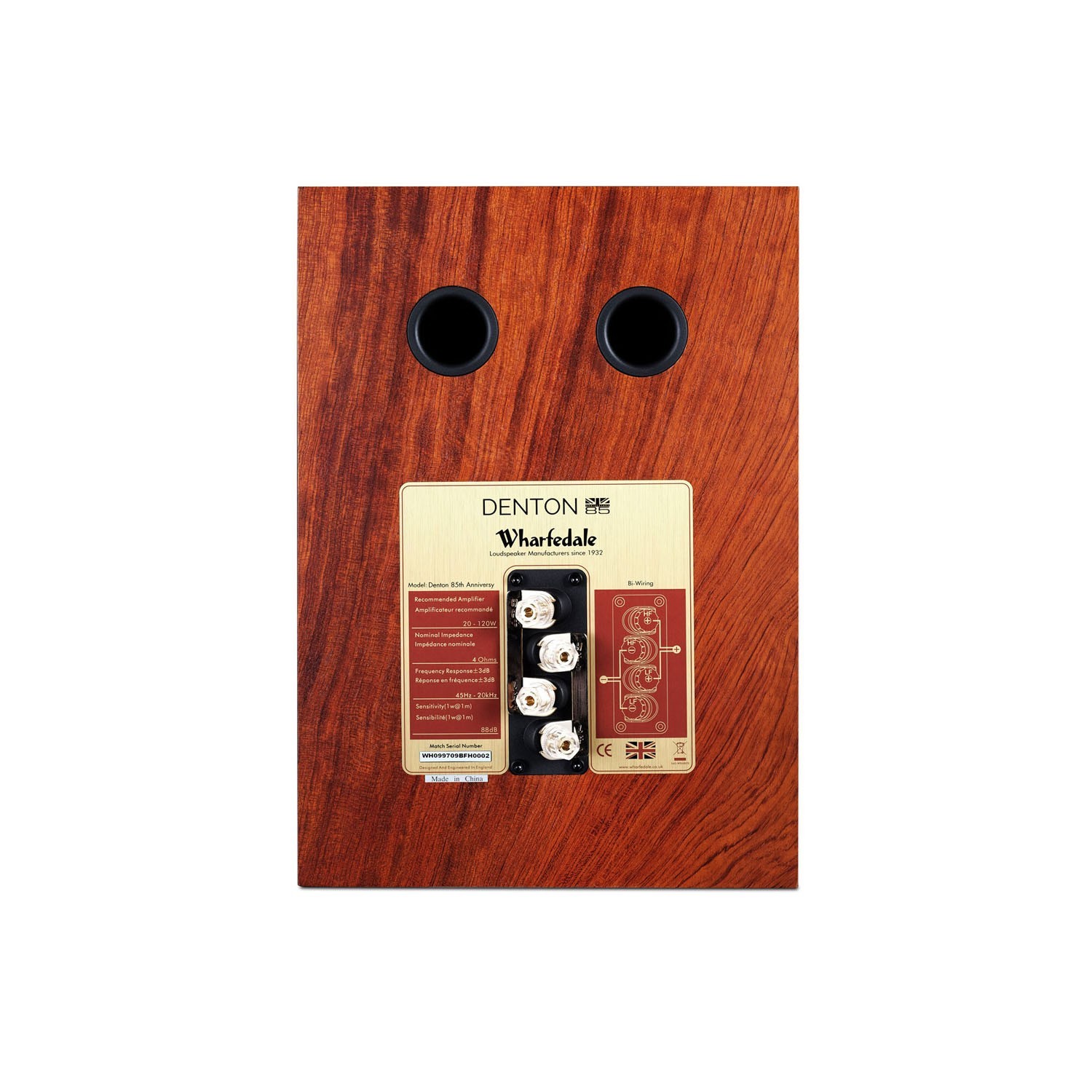 PARLANTE BOOKSHELF WHARFEDALE DENTON 85 ANIVERSARIO - 3