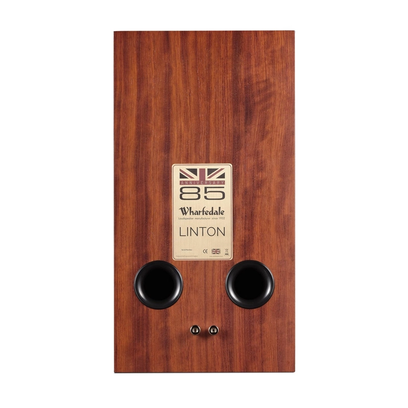 PARLANTE BOOKSHELF CON PEDESTAL WHARFEDALE LINTON STAND - 3