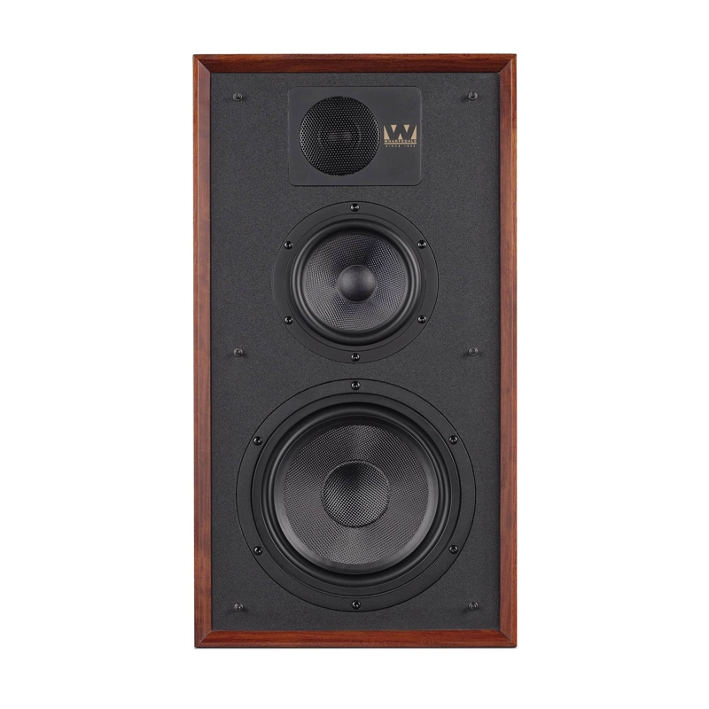 PARLANTE BOOKSHELF CON PEDESTAL WHARFEDALE LINTON STAND - 5