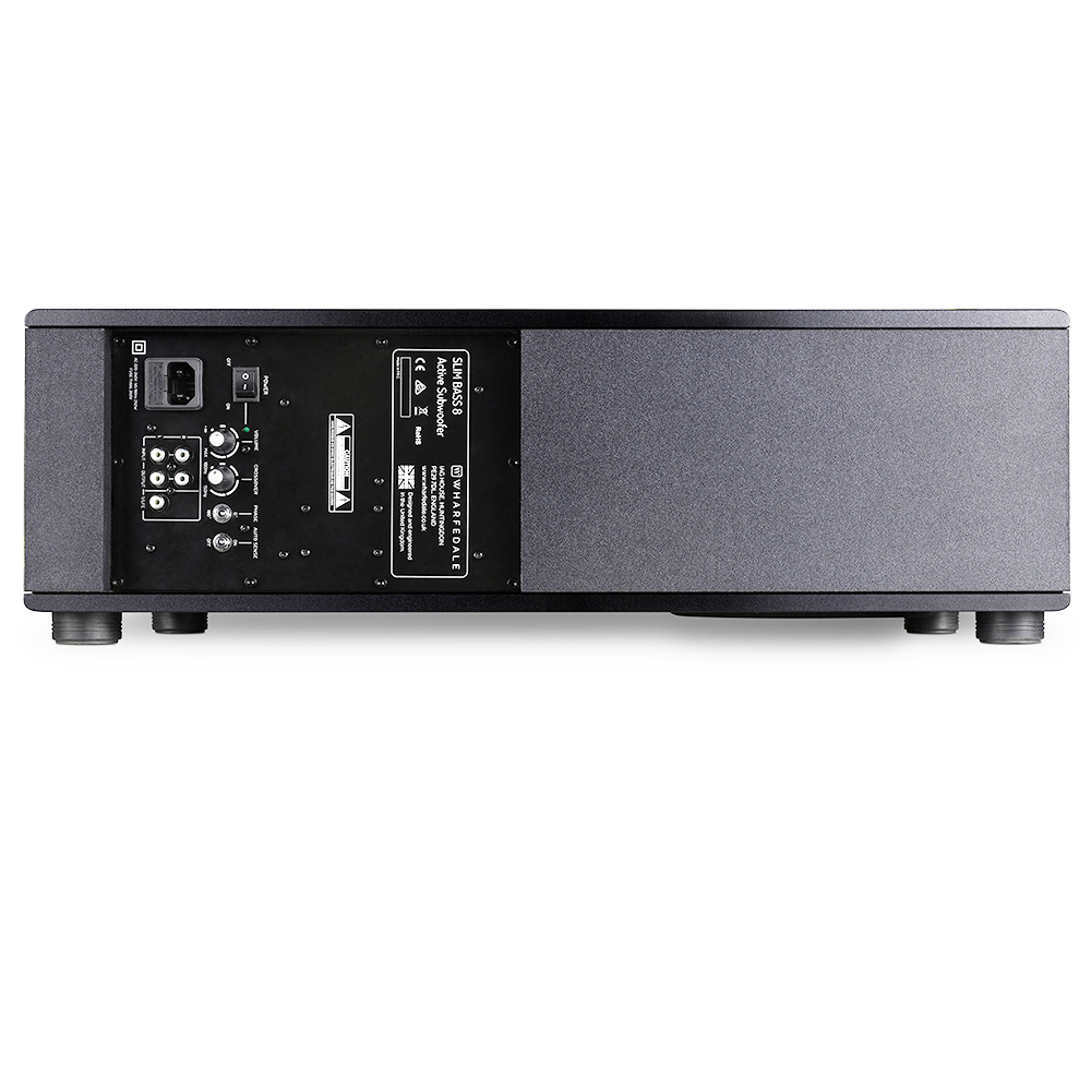 SUBWOOFER ACTIVO PLANO WHARFEDALE SLIM BASS 8 - 4
