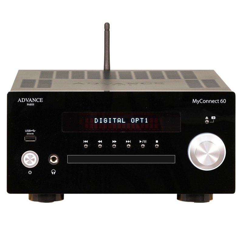 RECEIVER STEREO CON STREAMER Y CD ADVANCE MYCONNECT 60 - 1