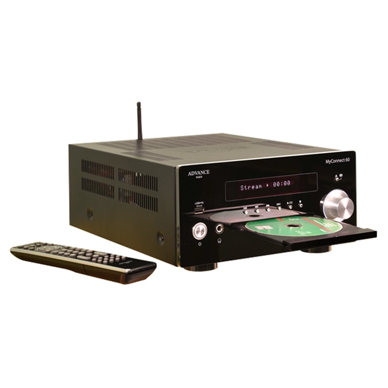 RECEIVER STEREO CON STREAMER Y CD ADVANCE MYCONNECT 60 - 3