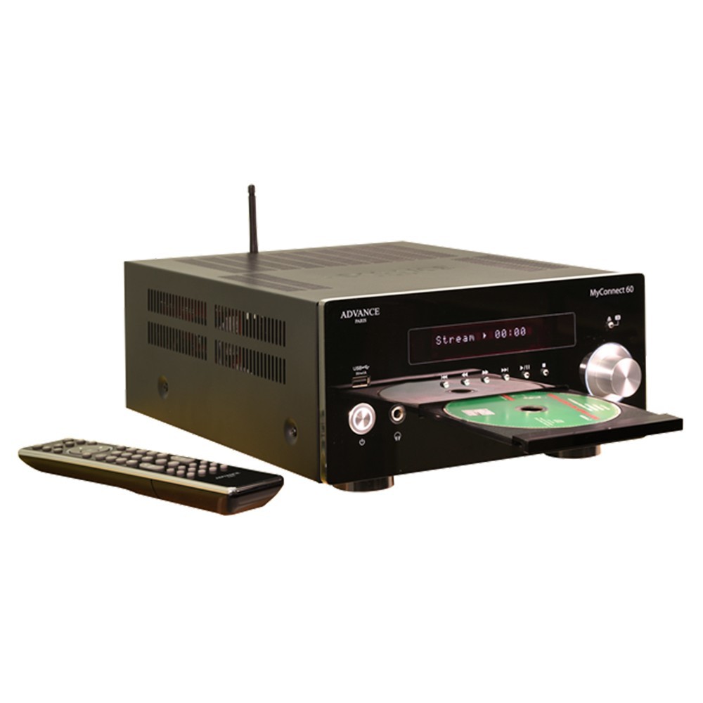 RECEIVER STEREO CON STREAMER Y CD ADVANCE MYCONNECT 60 - 3