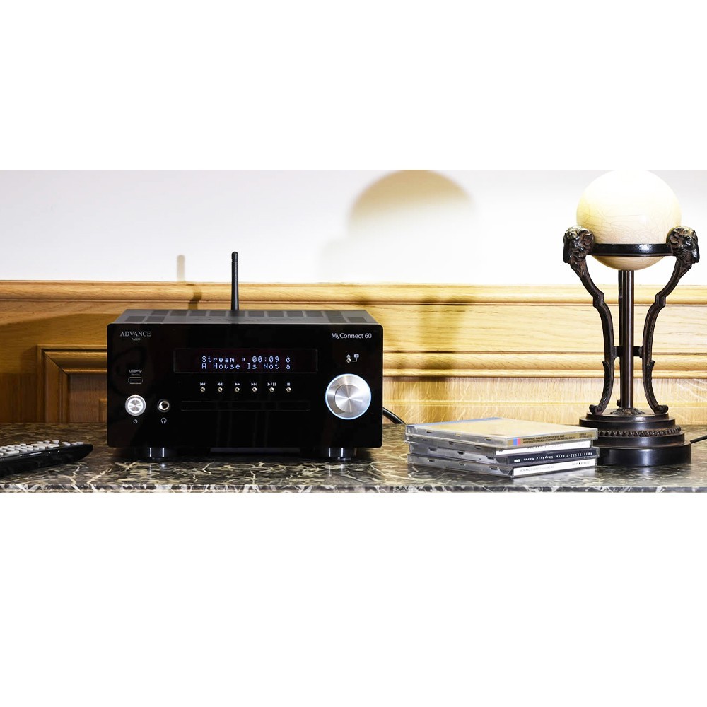 RECEIVER STEREO CON STREAMER Y CD ADVANCE MYCONNECT 60 - 5