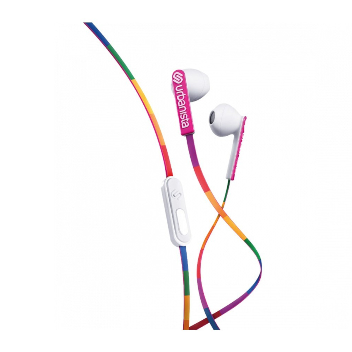 AUDÍFONOS URBANISTA IN EAR SAN FRANCISCO ROSADO CABLE - 2