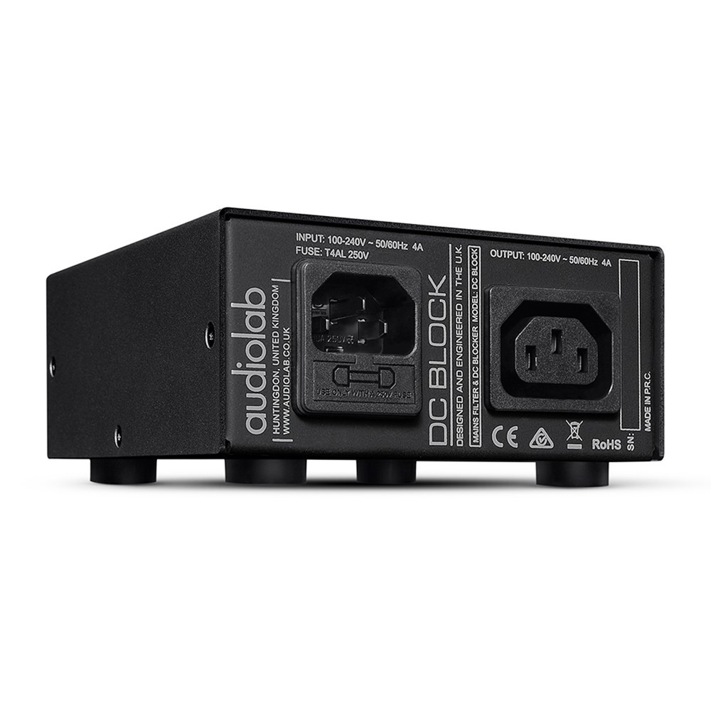 FILTRO DE PODER AUDIOLAB DC BLOCK - 4
