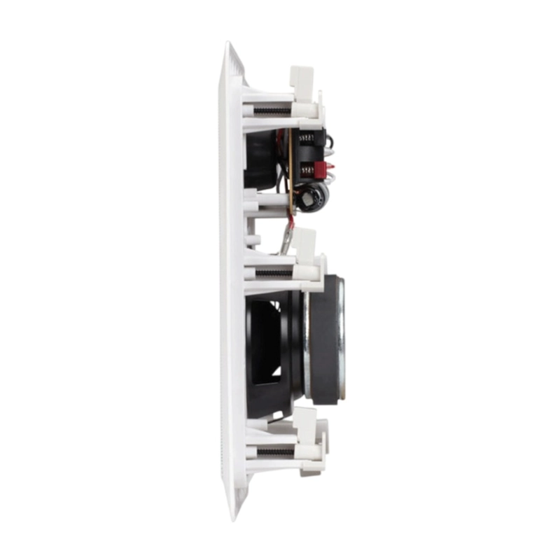 PAR PARLANTES POLKAUDIO EMPOTRADO RECTANGULAR POLK RC55I - 3