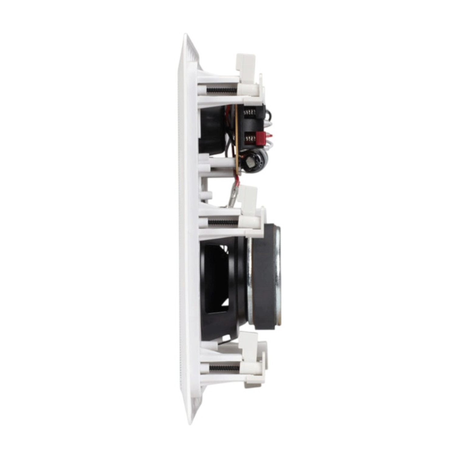 PAR PARLANTES POLKAUDIO EMPOTRADO RECTANGULAR POLK RC55I - 3