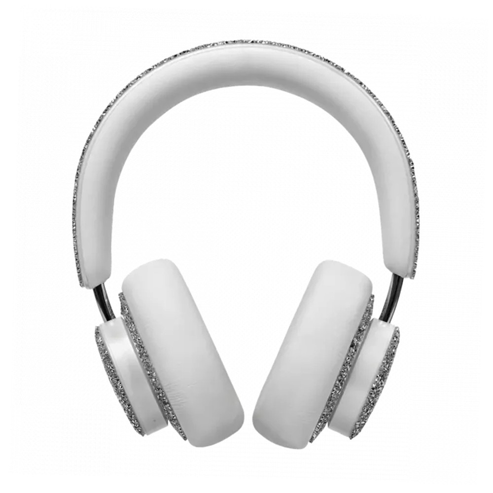 AUDÍFONOS URBANISTA HEADSET MIAMI CRYSTAL BLUETOOTH BLANCO - 2